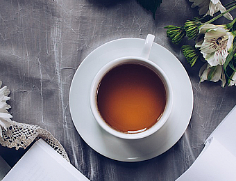 Чашка ароматного чая