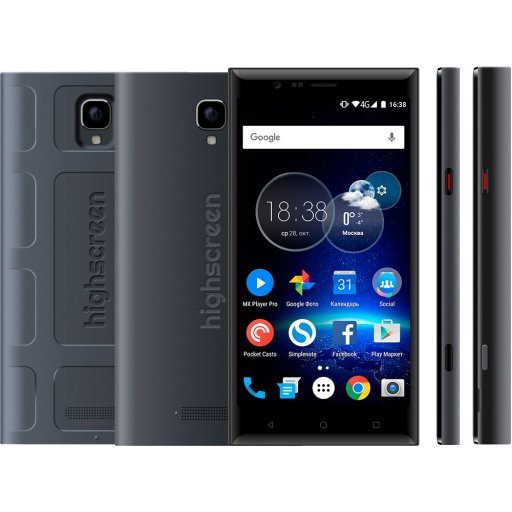 Highscreen Boost 3 Grey