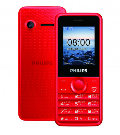 Philips Xenium E103, Black